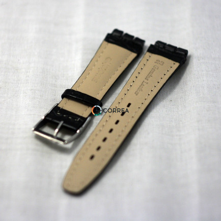 Ремінець шкіряний для годинника Swatch RS-001 - 5